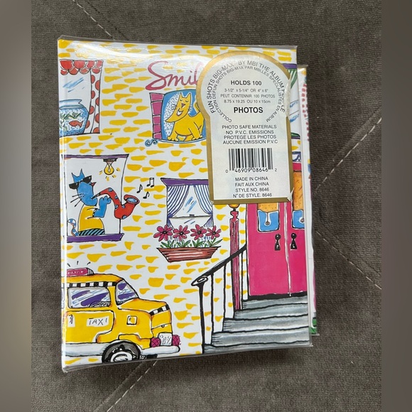 Colorful Photo Albums Set - Picture 3 of 4